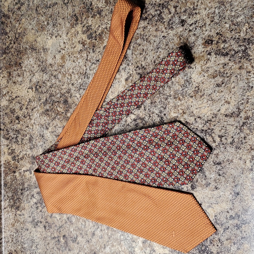 Valentino Made in Italy 100% Silk ties - Set of 2